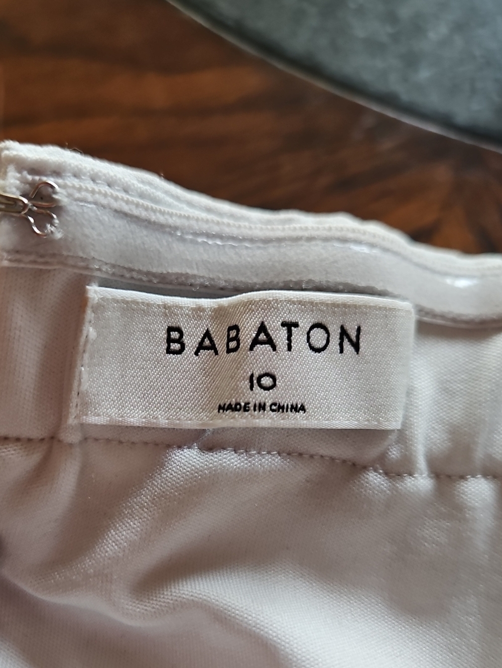 Aritzia Babaton lillooet (Grey) Roshan Strapless Cropped Jumpsuit 10 - Picture 3 of 16